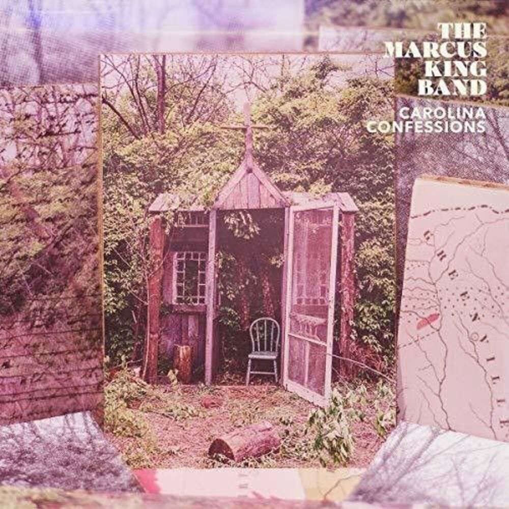 Marcus King Band - Carolina Confessions  LP LP